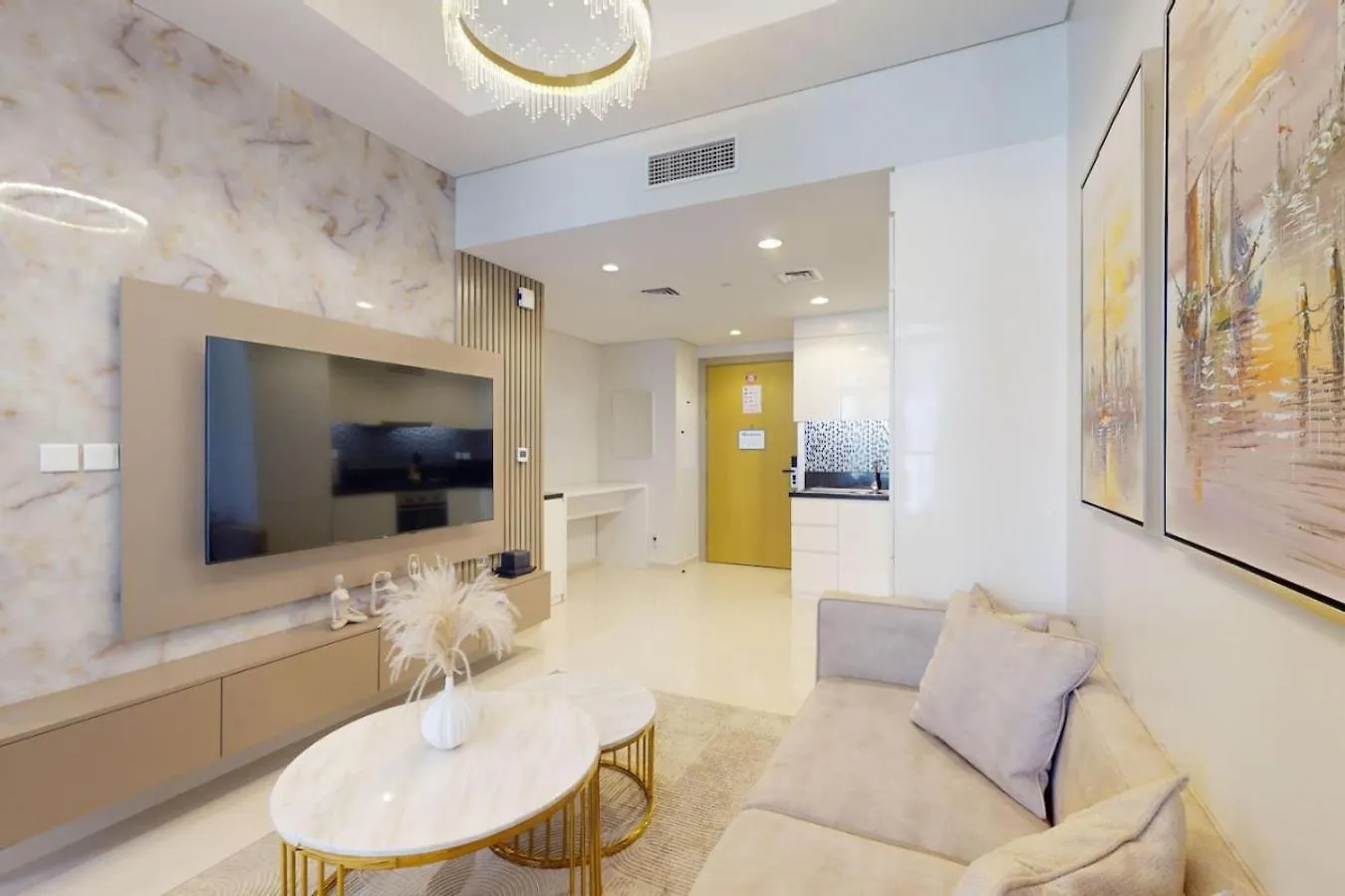 Apartamento Ay-Konic View I 2 Bedroom Aprtment Near Burj Khalifa Dubai