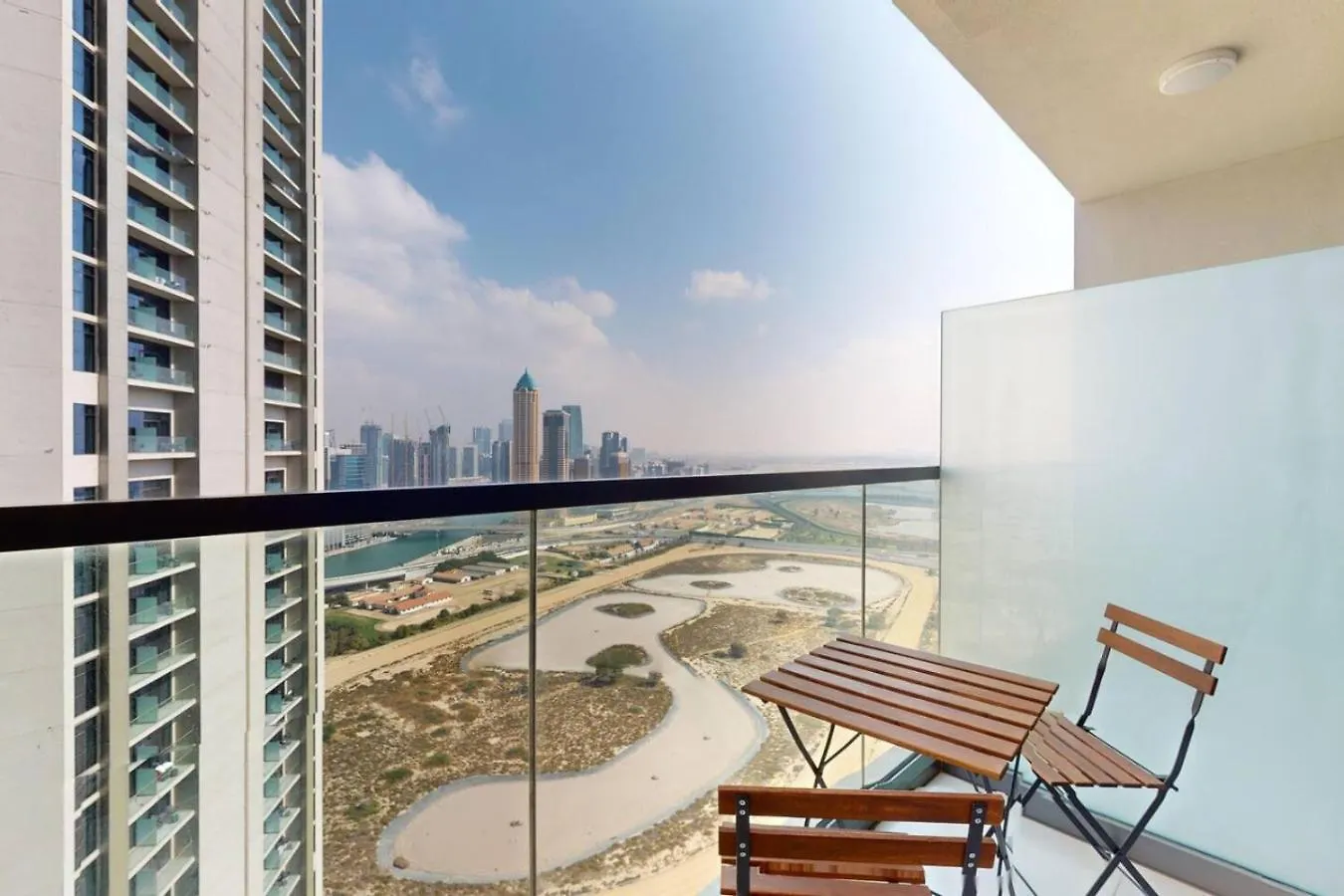 Ay-Konic View I 2 Bedroom Aprtment Near Burj Khalifa Dubai Forenede Arabiske Emirater